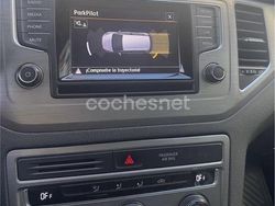 Blanco Usado 2015 VW Golf Sportsvan Advance Monovolumen | 10.500 € (Precio justo)