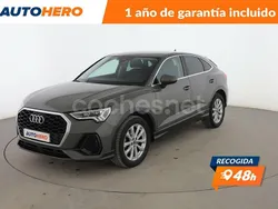 Gris Usado 2021 Audi Q3 Advanced SUV | 29.099 € (Precio justo)