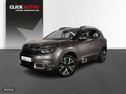 Gris Usado 2022 Citroën C5 Aircross PureTech SUV | 21.400 € (Un poco caro)