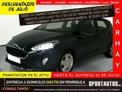 Negro Usado 2021 Ford Fiesta Trend Utilitario | 11.690 € (Precio justo)