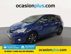 Azul Usado 2017 Toyota Verso Advance Monovolumen | 15.890 € (Precio justo)