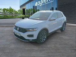 Blanco Usado 2019 VW T-Roc Sportline SUV | 22.300 € (Precio justo)