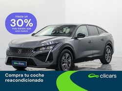 Gris Usado 2024 Peugeot 408 Allure Berlina | 26.490 € (Buen precio)