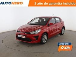 Rojo Usado 2021 Kia Rio Berlina | 12.999 € (Precio justo)