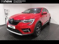 Rojo Usado 2021 Renault Arkana Zen SUV | 18.990 € (Buen precio)