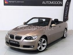 Beige Usado 2007 BMW 320 Cabriolet Descapotable | 12.850 € (Precio justo)