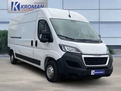 Blanco Usado 2023 Peugeot Boxer S Van | 24.990 € (Un poco caro)