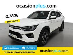 Blanco Usado 2022 Ssangyong (KGM) Korando Limited SUV | 20.690 € (Un poco caro)