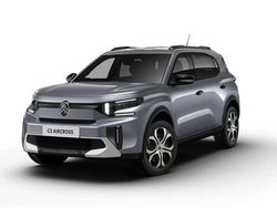 Gris Nuevo 2025 Citroën C3 Aircross SUV | 19.400 € (Precio justo)