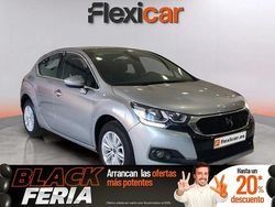 Gris Usado 2016 DS Automobiles DS4 Berlina | 9490 € (Precio justo)