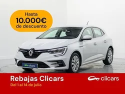 Blanco Usado 2021 Renault Mégane IV Business Berlina | 14.990 € (Precio justo)