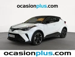 Blanco Usado 2022 Toyota C-HR Sport SUV | 26.355 € (Precio justo)