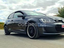 Gris / plata Usado 2015 VW Golf VII GTD Berlina | 14.999 € (Precio justo)