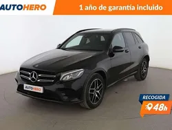 Negro Usado 2019 Mercedes GLC250 SUV | 30.999 € (Precio justo)