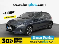 Gris / plata Usado 2021 Hyundai i20 Berlina | 13.450 € (Precio justo)