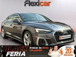 Gris Usado 2021 Audi A5 Sportback S-Line Utilitario | 29.490 € (Buen precio)