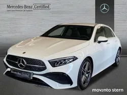Blanco polar Nuevo 2024 Mercedes A200 AMG line Utilitario | 35.500 € (Buen precio)