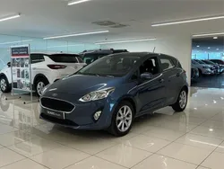 Azul Usado 2019 Ford Fiesta Trend Utilitario | 10.900 € (Precio justo)