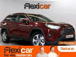 Rojo Usado 2021 Toyota RAV4 Hybrid Advance SUV | 28.990 € (Precio justo)
