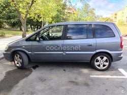 Gris / plata Usado 2005 Opel Zafira Elegance Monovolumen | 1200 € (Super precio)