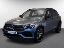 Gris / plata Usado 2021 Mercedes GLC200 SUV | 35.840 € (Precio justo)