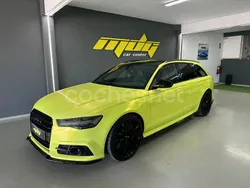 Gris / plata Usado 2017 Audi A6 Competition Familiar | 43.990 €
