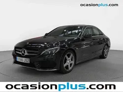 Negro Usado 2016 Mercedes C220 AMG Berlina | 28.200 € (Un poco caro)