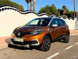 Naranja Usado 2018 Renault Captur LIMITED SUV | 12.500 € (Precio justo)