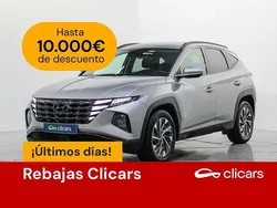 Gris Usado 2021 Hyundai Tucson SUV | 19.990 € (Un poco caro)