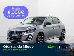 Gris Usado 2024 Peugeot 208 Allure Utilitario | 17.990 € (Precio justo)