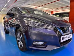 Gris / plata Usado 2018 Nissan Micra Utilitario | 9999 € (Precio justo)