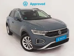 Azul Usado 2024 VW T-Roc Life SUV | 28.250 € (Precio justo)