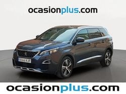 Azul Usado 2018 Peugeot 5008 GT-line SUV | 17.000 € (Precio justo)