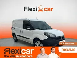 Blanco Usado 2020 Fiat Doblò Easy Monovolumen | 8990 € (Buen precio)