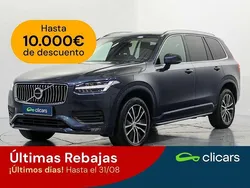 Azul Usado 2021 Volvo XC90 Momentum SUV | 39.490 € (Buen precio)