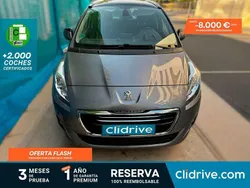 Gris Usado 2016 Peugeot 5008 Style Monovolumen | 7290 € (Buen precio)