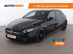 Negro Usado 2019 Mercedes A200 AMG line Berlina | 24.599 € (Buen precio)