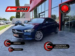 Azul Usado 2022 Mercedes CLA250e Berlina | 31.900 € (Precio justo)