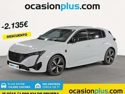 Blanco Usado 2024 Peugeot 308 GT Utilitario | 21.355 € (Buen precio)