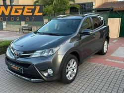 Gris Usado 2014 Toyota RAV4 Executive SUV | 19.999 € (Precio justo)