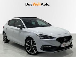 Blanco Usado 2021 Seat Leon FR | 24.490 € (Un poco caro)