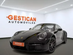 Negro Usado 2020 Porsche 911 Carrera 4S Coupe | 149.990 € (Precio justo)