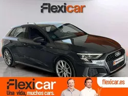 Gris Usado 2021 Audi A3 Sportback Utilitario | 26.790 € (Precio justo)