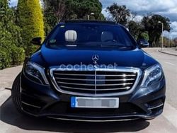 Negro Usado 2014 Mercedes S500 Berlina | 38.800 € (Un poco caro)
