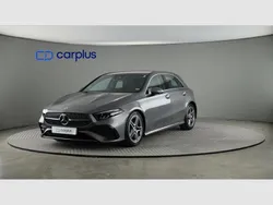 Gris montaña metalizado Usado 2024 Mercedes A200 Utilitario | 33.990 € (Un poco caro)