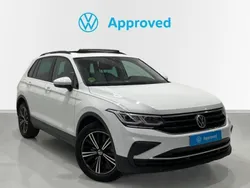 Blanco Usado 2021 VW Tiguan Life SUV | 26.900 € (Precio justo)
