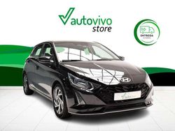 Negro Usado 2024 Hyundai i20 Berlina | 16.400 € (Precio justo)