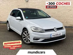 Gris Usado 2018 VW Golf VII Advance Utilitario | 17.890 € (Precio justo)