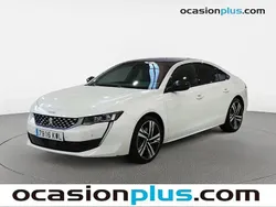 Blanco Usado 2019 Peugeot 508 GT Berlina | 21.728 € (Un poco caro)