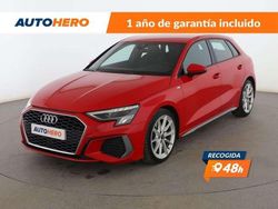 Rojo Usado 2021 Audi A3 e-tron S-Line Utilitario | 25.332 €